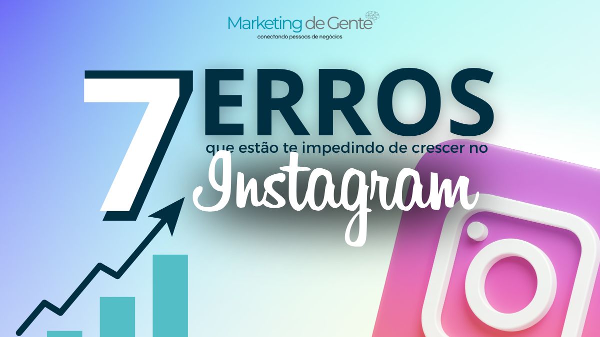 Corrigir perfil do Instagram